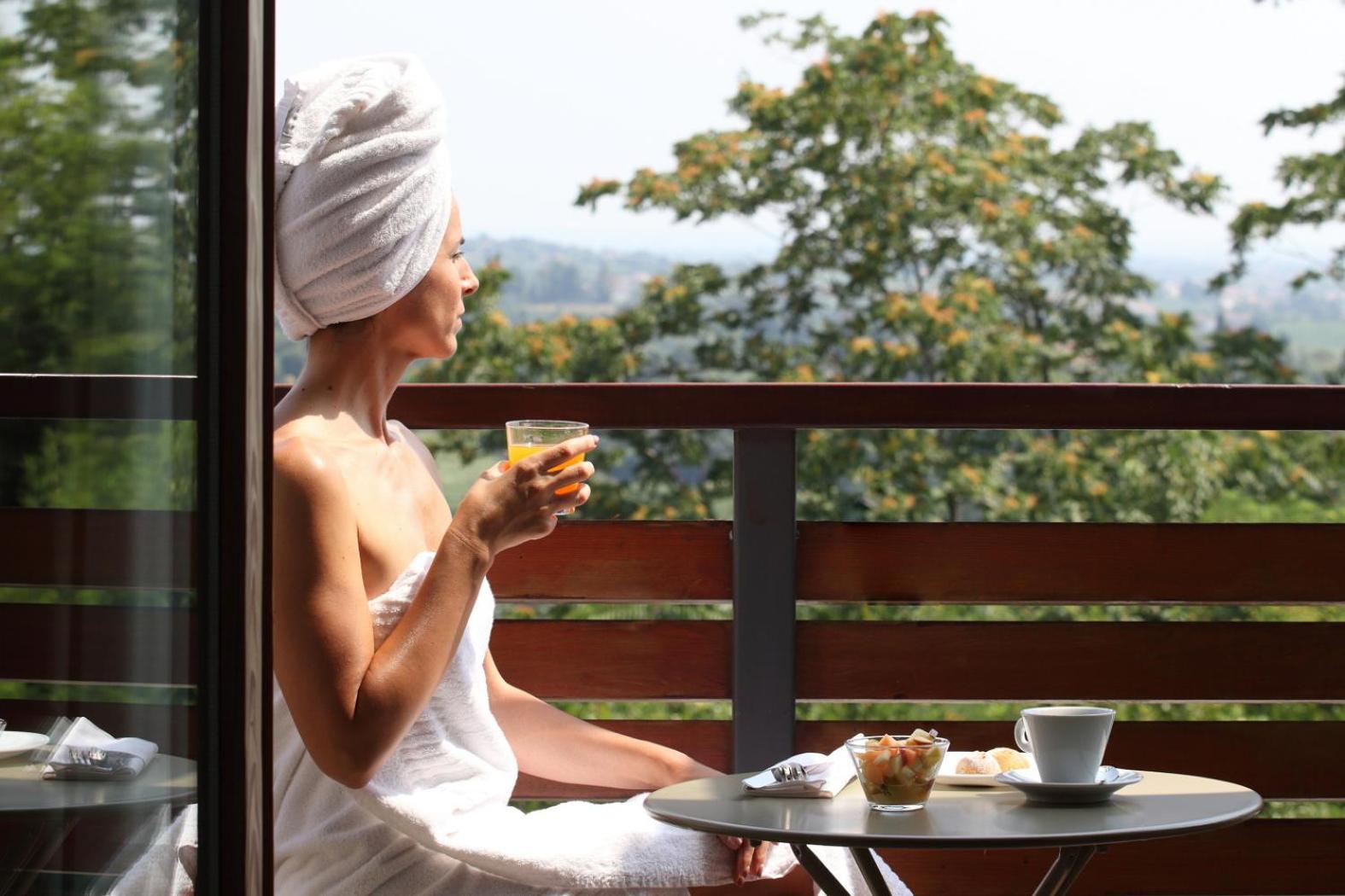 Hotel Relais Le Betulle Conegliano Esterno foto