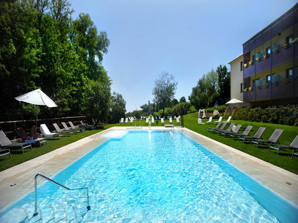 Hotel Relais Le Betulle Conegliano Esterno foto